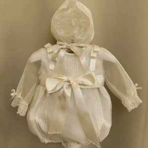 Pelele Cristal Marfil