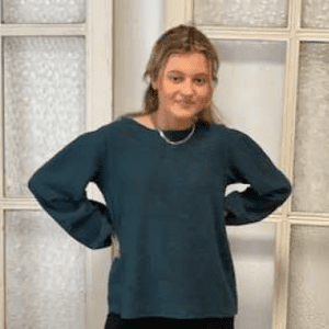 Jersey Teen Gris Oscuro
