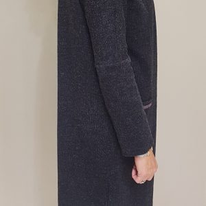 Chaqueta Punto Larga