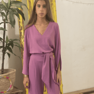 Pantalon Teen Lila