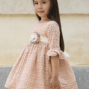Vestido Ceremonia Bordado