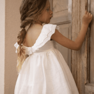 Vestido Ceremonia Volantes