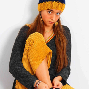 Jersey Teen Cuello Pico