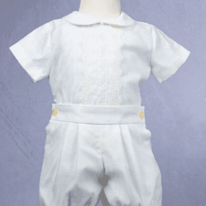 Conjunto Bautizo Muselina