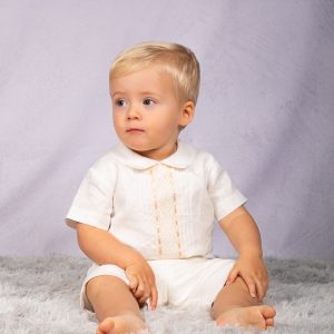 Conjunto Bautizo Lino