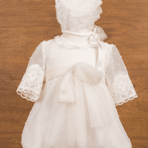 Pelele Bautizo Organza