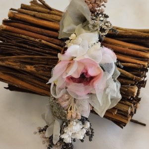 Tocado Flores Combinadas