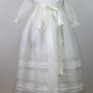 Batón Encaje con Capa