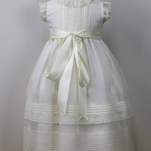 Faldón Bautizo Beige