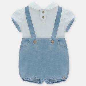 Ranita y Camisa Azul