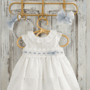 Vestido Volante Plumeti