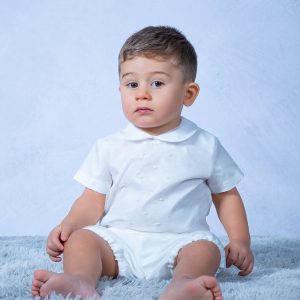 Conjunto Cristal Bordado