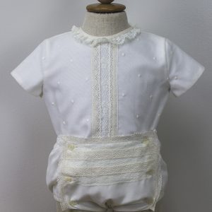 Conjunto Plumeti Crudo