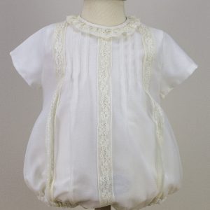 Pelele Gasa y Encajes