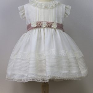 Vestido Jaretas y Capota