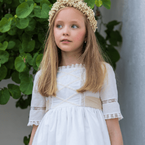 Vestido Comunión Capri