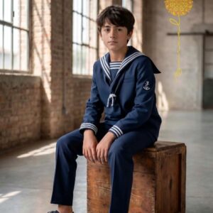 Traje Marinero Marino