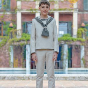 Traje Marinero Verde