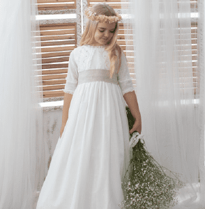 Vestido Comunión Constanza