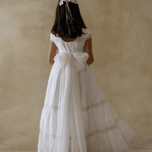 Vestido Comunión Estela
