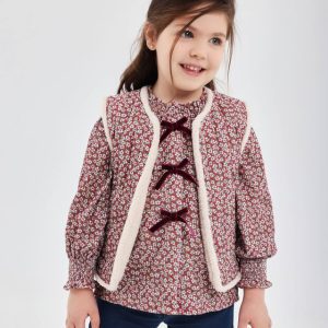 Chaleco Estampado Reversible