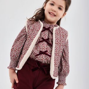 Pantalón Corto Granate