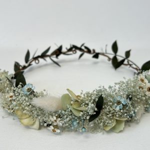 Corona Olivo y Pistilos