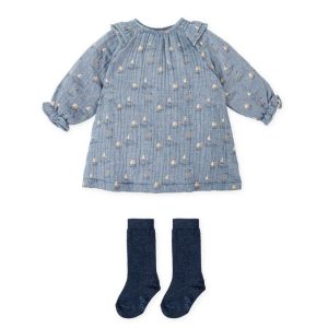 Vestido Bambula Azul