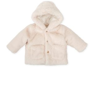 Chaquetón Pelo Beige