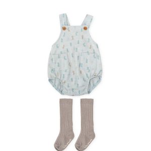 Ranita Celeste Estampada