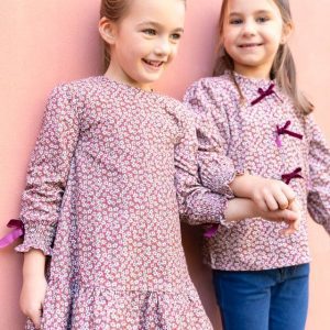 Vestido Micropana Granate