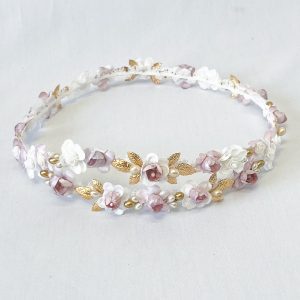 Corona Flores y Pistilos