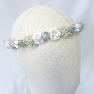 Corona Diadema Flores