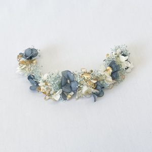 Tocado Paniculata y Flores