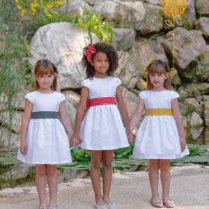 Vestido Ceremonia Blanco