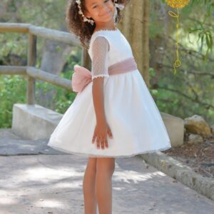 Vestido Plumeti Tul