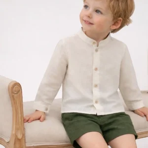 Conjunto Niño Verde Oscuro