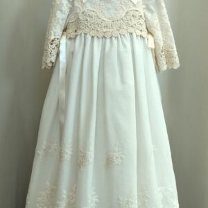 Batón Bautizo Guipur