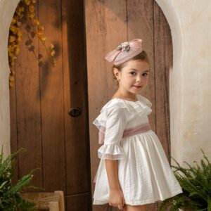 Vestido Manga Francesa