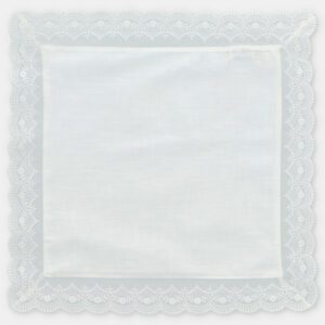 Pañuelo Blanco Roto