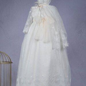 Batón Organza Bordado