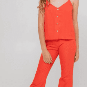 Conjunto Teen Coral