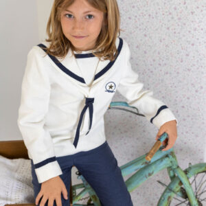 Traje Marinero Azul